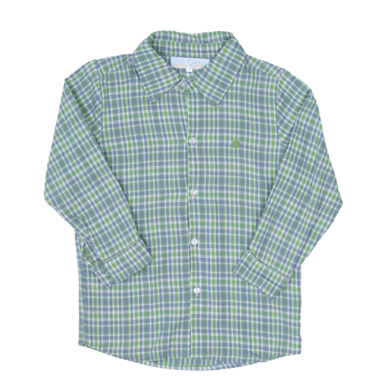 THE OAKS WILLIAM BLUEGRASS PLAID
