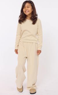 SADIE AND SAGE RELAXED KNIT SET OATMEAL