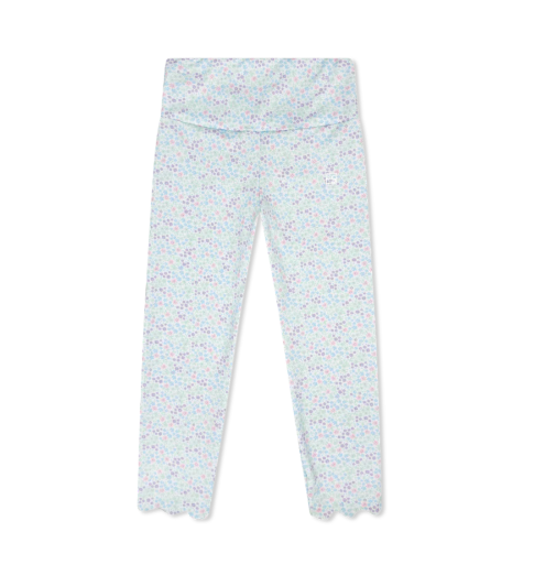 SET ATHLEISURE SADIE SCALLOP LEGGING FROSTED FLORAL