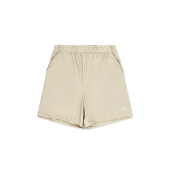SET ATHLEISURE NATHAN SHORT SANDSTONE KHAKI