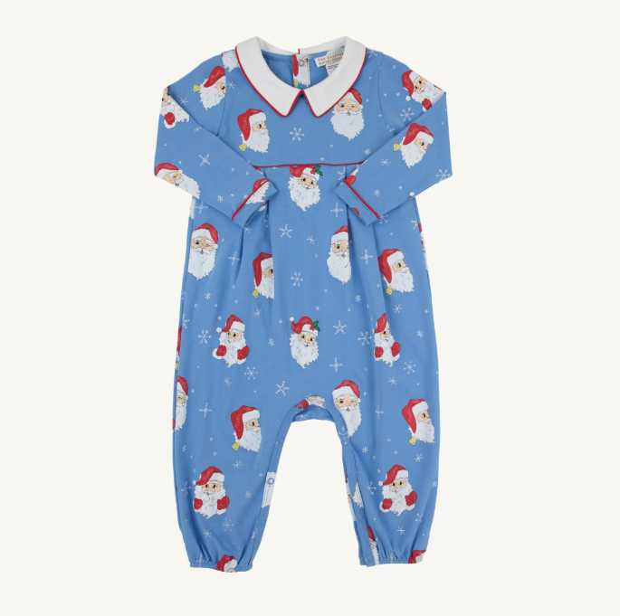 TBBC DEAR SANTA BRADFORD ROMPER