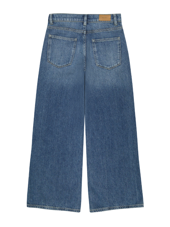 DL1961 NINI WIDE LEG BLUE HARBOR