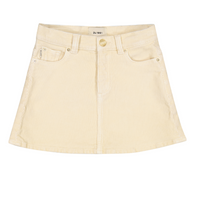 DL1961 JENNY MINI SKIRT MANILLA CORDUROY