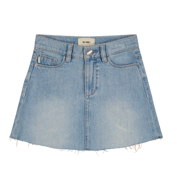 DL1961 JENNY MINI SKIRT LAKEFRONT