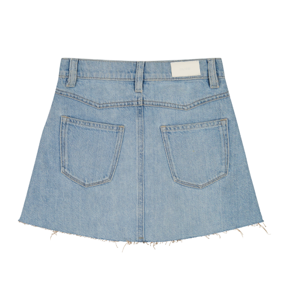 DL1961 JENNY MINI SKIRT LAKEFRONT