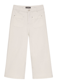 DL1961 LILY WIDE LEG WHITE TIDE