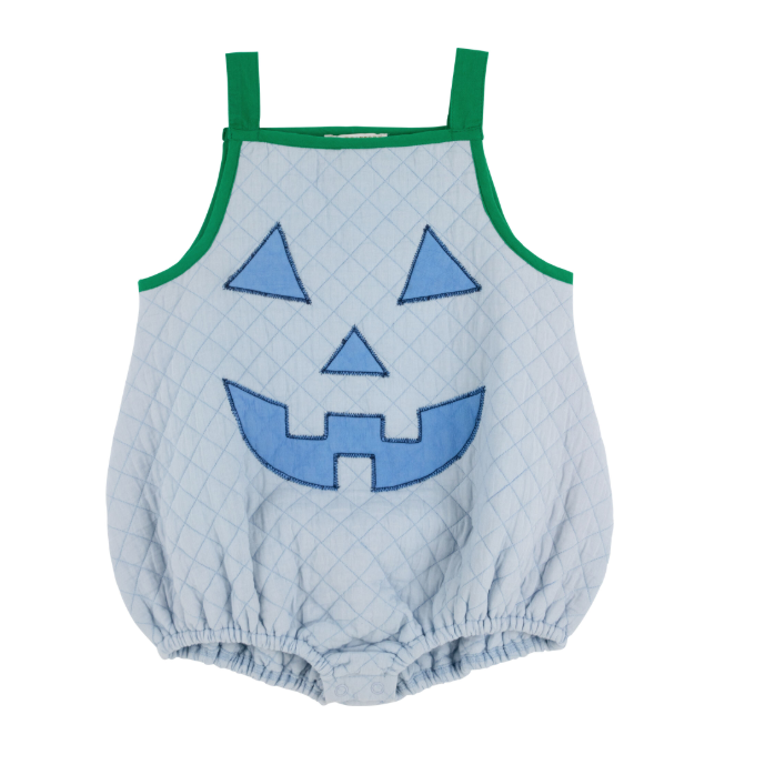 TBBC HAPPY HALLOWEEN COSTUME TODDLER BUBBLE BEALE STREET BLUE