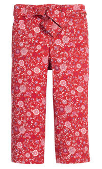 BISBY CLAIBORNE PANT CRIMSON THISTLE