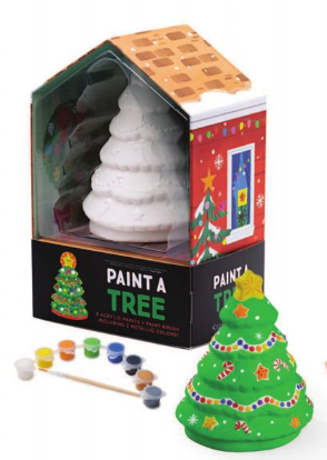 CROCODILE CREEK PAINT A CERAMIC CHRISTMAS TREE