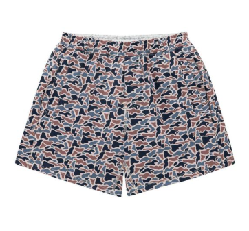 MERIPEX YOUTH RIVER CAMO FB SHORTS