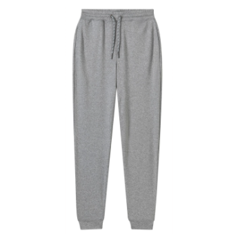 MERIPEX YOUTH GREY HEATHER LOUNGE JOGGER