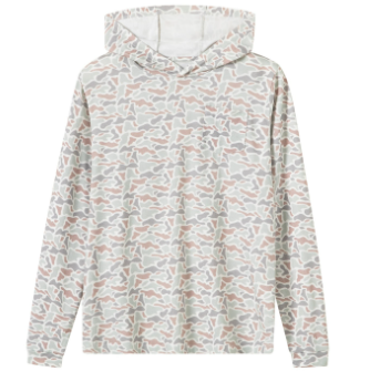 MERIPEX YOUTH WHITETAIL CAMO LIGHT WEIGHT HOODIE