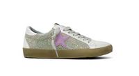 SHUSHOP PAULA MINI IRIDESCENT SNEAKER
