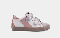 SHUSHOP RENATA MINI ROSE GOLD TODDLER SNEAKER