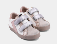 SHUSHOP RENATA MINI ROSE GOLD TODDLER SNEAKER