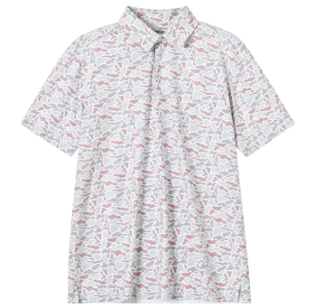 MERIPEX WHITETAIL CAMO PERFORMANCE POLO