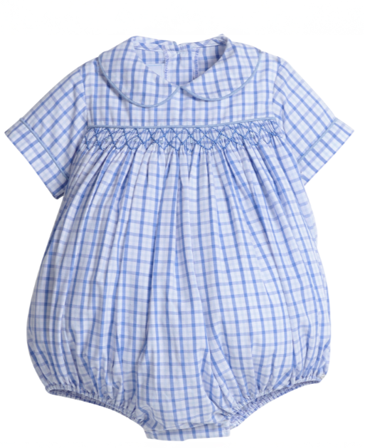 LITTLE ENGLISH BARRINGTON BUBBLE WOODBERRY PLAID