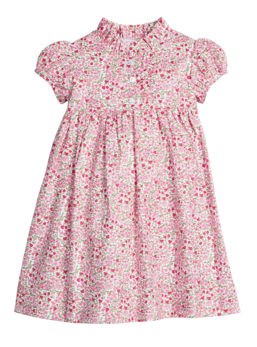 LITTLE ENGLISH BIRDIE DRESS FAIRFAX FLORAL