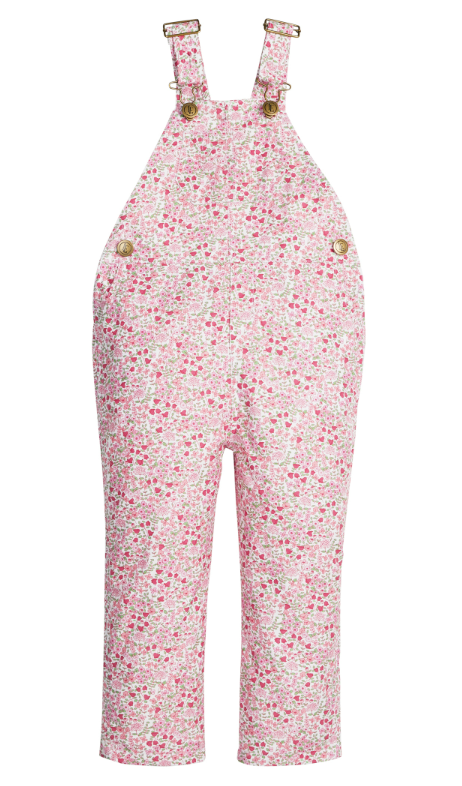 LITTLE ENGLISH ESSENTIAL OVERALL FAIRFAX FLORAL