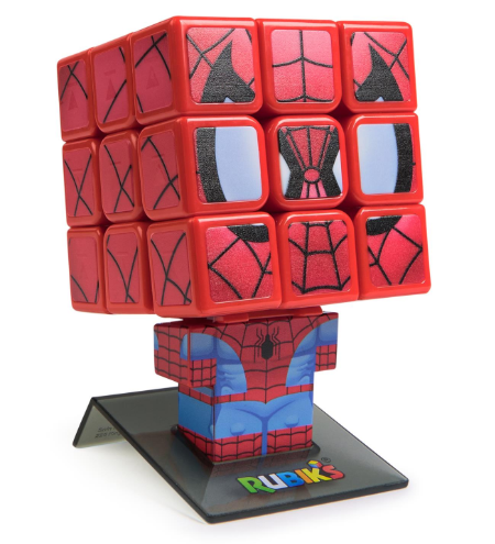 RUBIKS CUBE SPIDERMAN CUBER