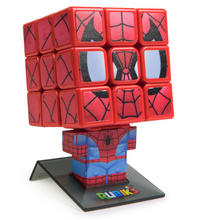 RUBIKS CUBE SPIDERMAN CUBER