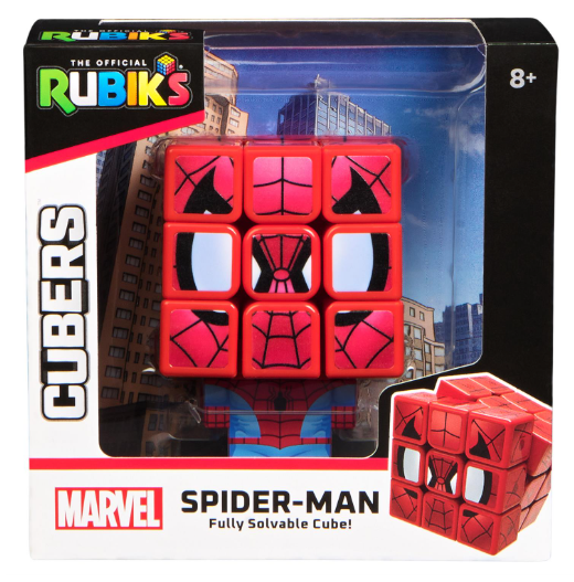 RUBIKS CUBE SPIDERMAN CUBER