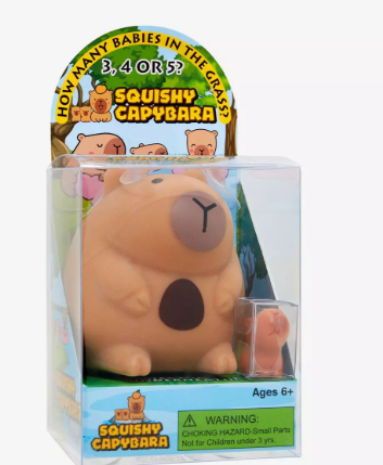 SQUISHY CAPYBARA