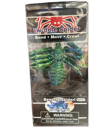 TWIDDLE SPIDER