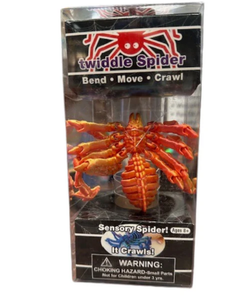 TWIDDLE SPIDER