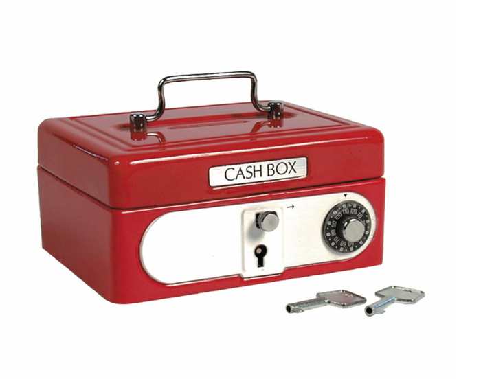 LOCKING CASH BOX
