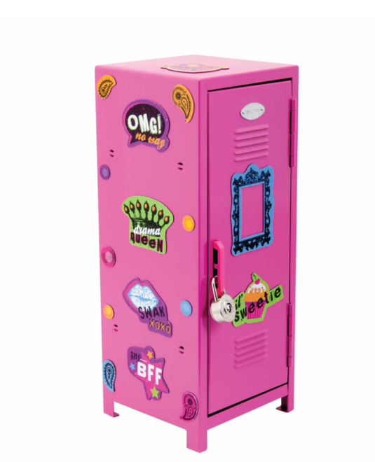 GIRL TALK LOCKER WITH MAGNETS