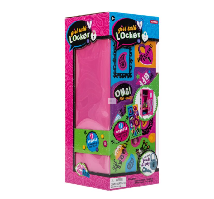 GIRL TALK LOCKER WITH MAGNETS
