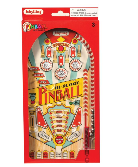 HI SCORE PINBALL