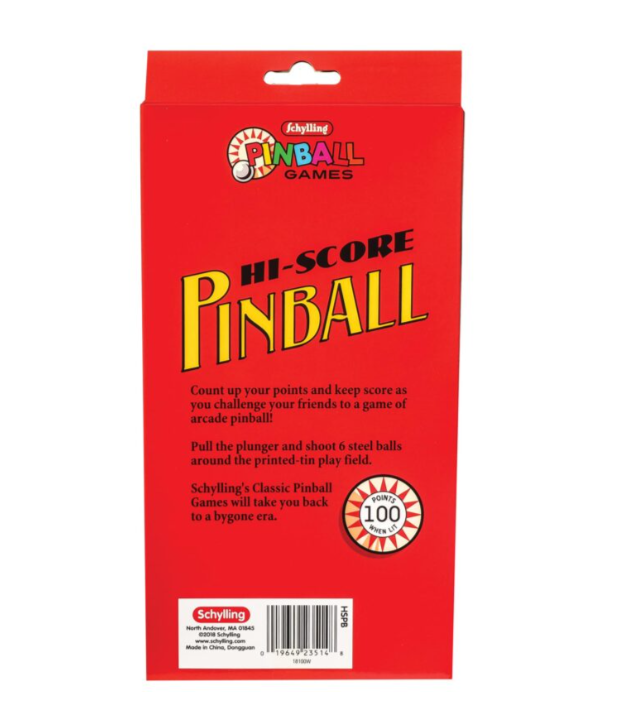 HI SCORE PINBALL