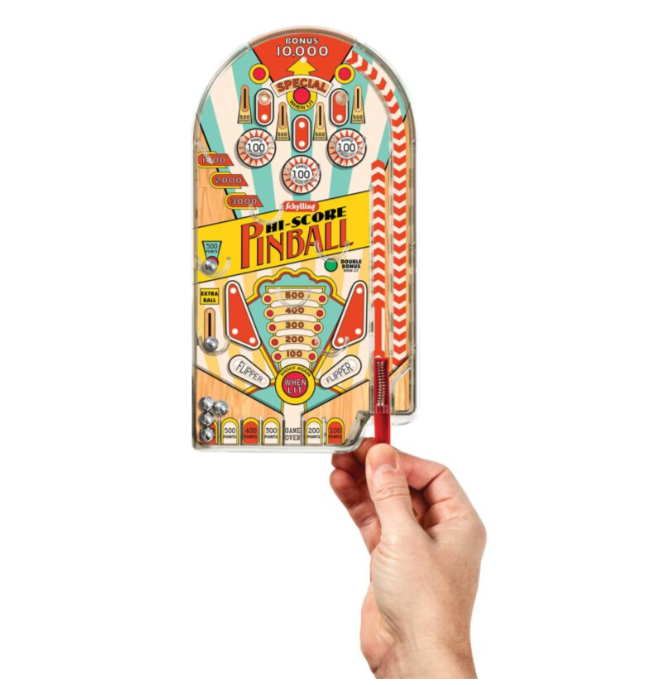HI SCORE PINBALL