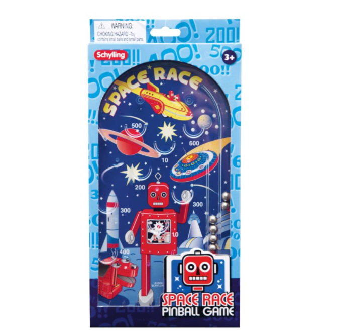 SPACE RACE PINBALL