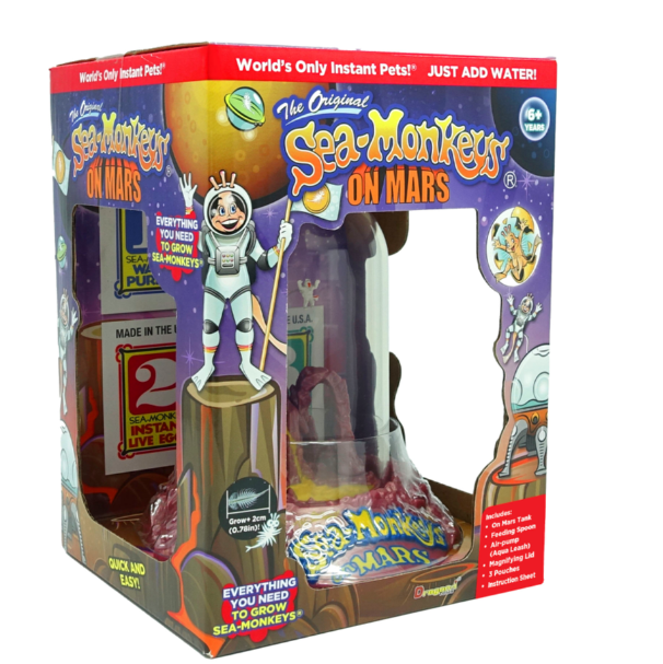 SEA-MONKEY ON MARS