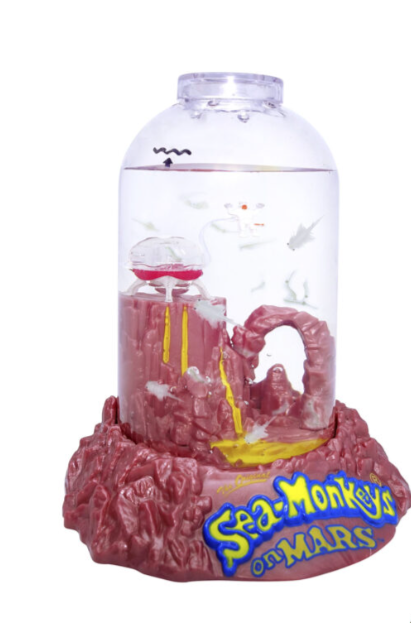 SEA-MONKEY ON MARS