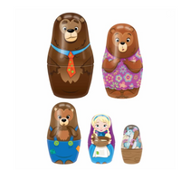 GOLDILOCKS NESTING DOLLS