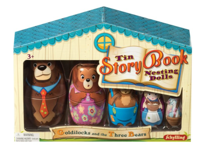 GOLDILOCKS NESTING DOLLS