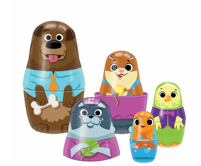 LIL CLASSICS NESTING DOLLS