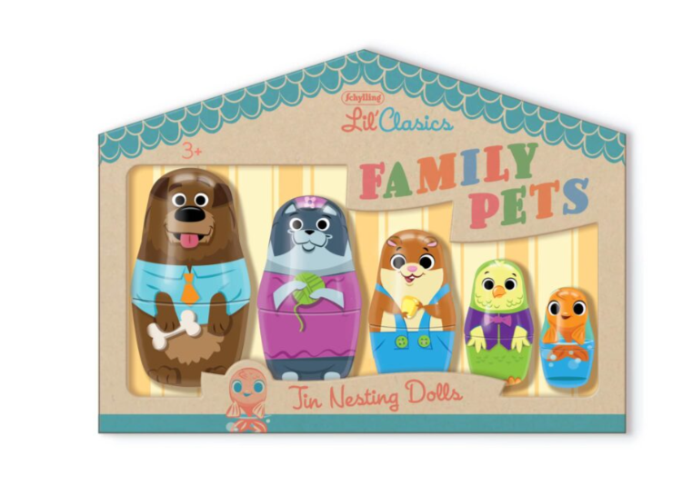 LIL CLASSICS NESTING DOLLS