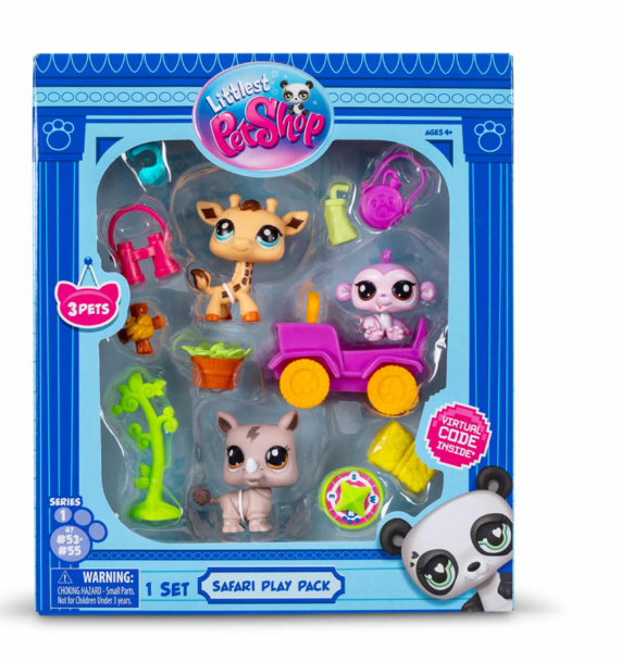 LPS SAFARI PLAY PACK