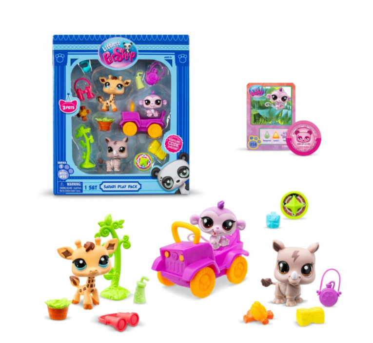 LPS SAFARI PLAY PACK