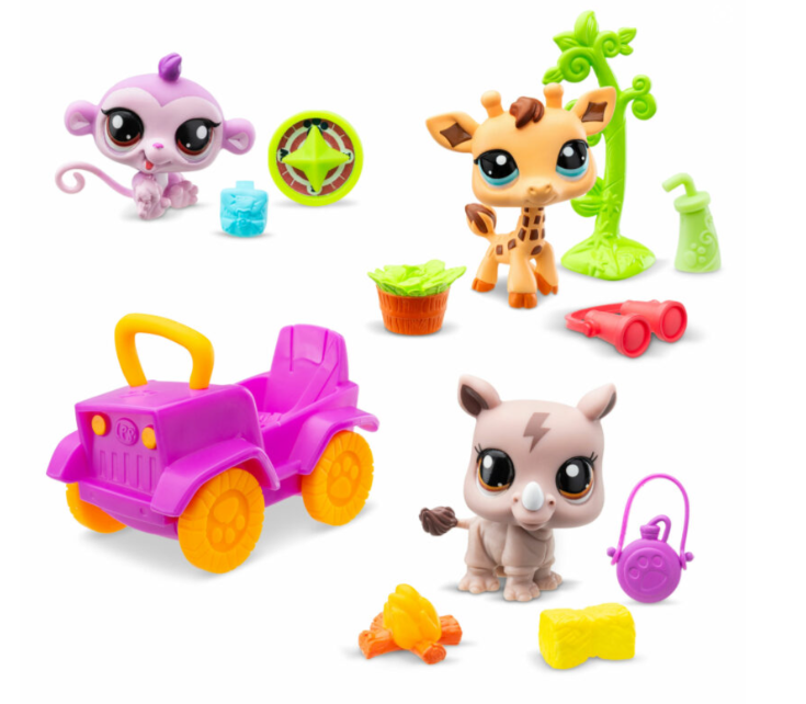 LPS SAFARI PLAY PACK