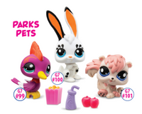SCHYLLING LPS PET TRIO IN TUBE SERIES 2