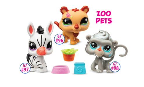 SCHYLLING LPS PET TRIO IN TUBE SERIES 2