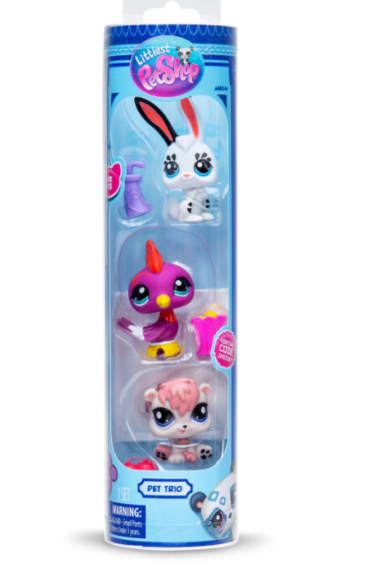 SCHYLLING LPS PET TRIO IN TUBE SERIES 2