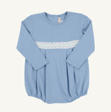 TBBC BRADFORD BUBBLE BARRINGTON BLUE/WORTH AVE WHITE
