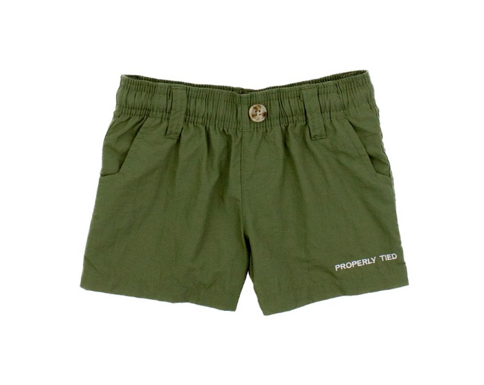 PROPERLY TIED MALLARD SHORT OLIVE